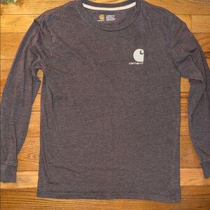 Carhartt Kids Long Sleeve Tee - Charcoal